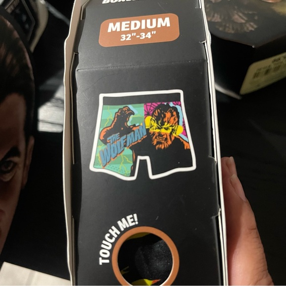 Universal Monsters Men's Boxer Brief - Dracula, Wolf Man and Monster - Picture 7 of 7